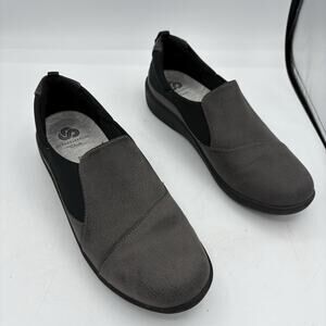 Clarks‎ CloudSteppers Slip On Flats Womens Size 7 Sillian Casual